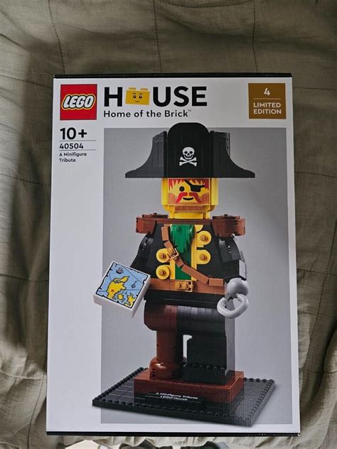 Lego A Minifigure Tribute Pirat Lego House Exklusiv Rare