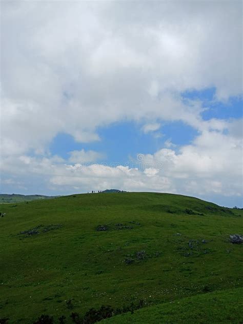 Green Meadows Spoil The Eye Stock Image Image Of Mountain Green