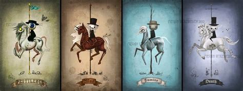 Computer Screen Wallpaper, Art Wallpaper, Wallpaper Awesome, Four Horsemen Of The Apocalypse ...