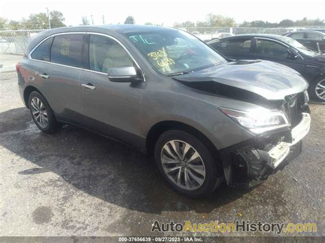 Fryd H Eb Acura Mdx Tech Pkg View History And Price At