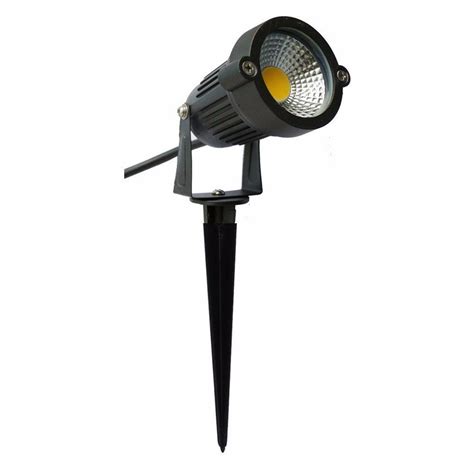 Espeto Led Jardim Luz Verde L Mpada Cob W Pronta Entrega R Em