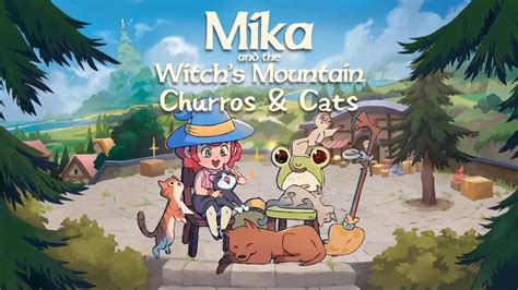 Mika And The Witch S Mountain Churros Cats Free DLC Trailer