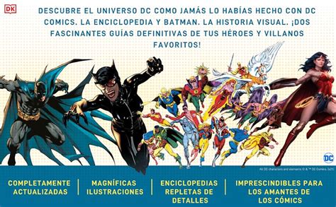 DC Comics La enciclopedia La guía definitiva de los personajes del