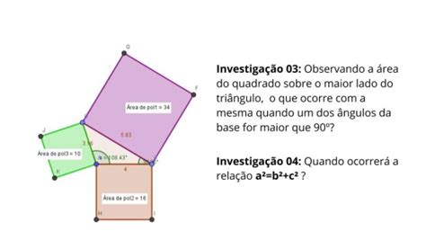 11 Planos De Aula Sobre Teorema De Pitágoras E Suas Aplicações