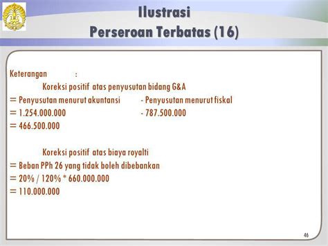 Koreksi Fiskal Positif Dan Negatif Berbagi Informasi