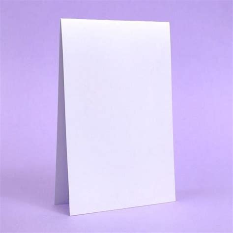 Tent Fold Card Blanks & Envelopes - Size A6 | Hunkydory Crafts