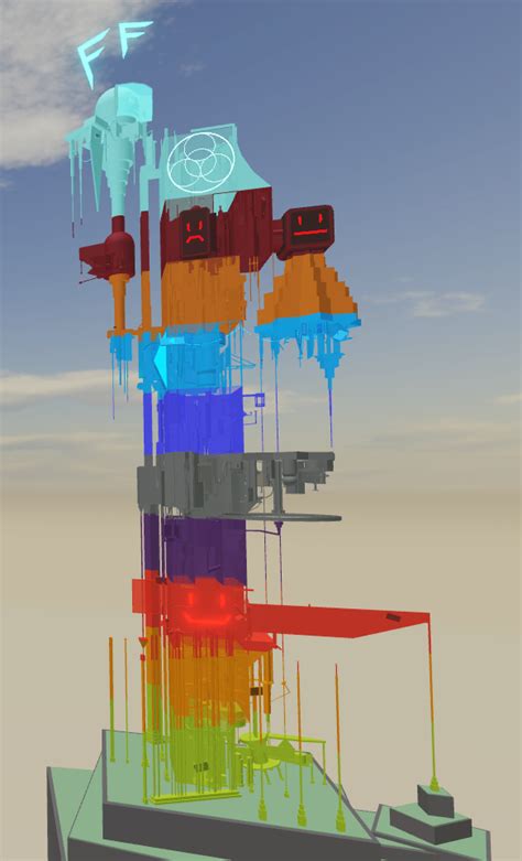 This amazing tower I built! Submit it to JToH I shall!... That is if it ...