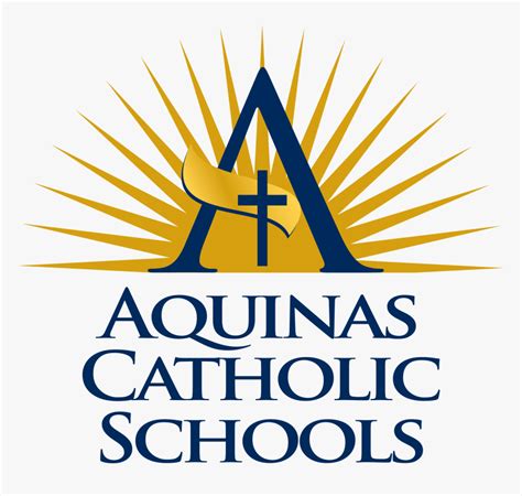 Aquinas Schl Logo Cmyk 01 Aquinas Catholic Schools Hd Png Download