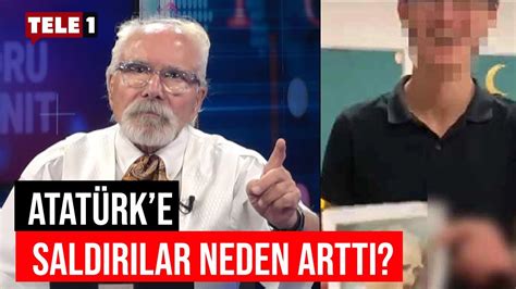 Emre Kongar Dan Atat Rk E Yap Lan B Y K Sayg S Zl A Tepki Atat Rk E