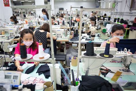 La Industria Manufacturera China Obtiene En Noviembre El Mejor Dato Del