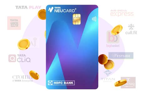 Tata Neu Plus Hdfc Credit Card Rewards Features Benefits