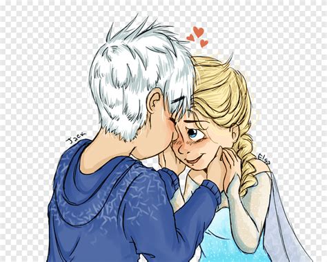 Details Jack Frost And Elsa Anime In Cdgdbentre