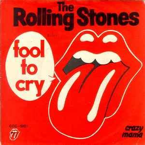 The Rolling Stones Fool To Cry Vinyl Discogs