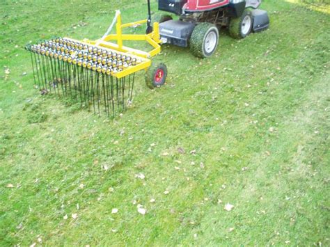 Lawn Aeration Cmn Maskintec Cmn Maskintec