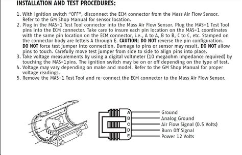 Gm Maf Sensor Wiring Diagram