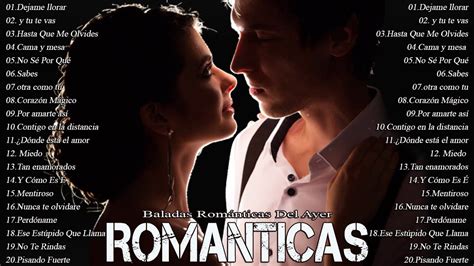 Musica Romantica Para Trabajar Y Concentrarse Baladas Romanticas De