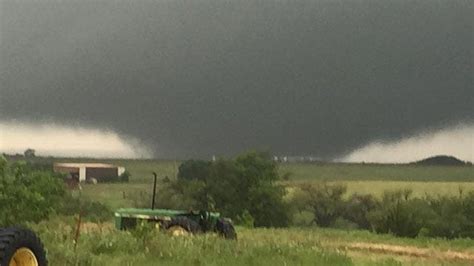 Multiple Tornadoes Touch Down Damage Reported In Oklahoma