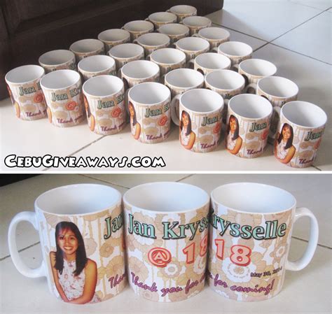 Mugs Cebu Giveaways Personalized Items And Party Souvenirs