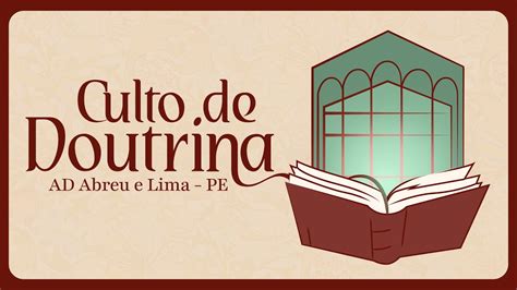 Doutrina Templo Central Ieadalpe Culto Ao Vivo Youtube