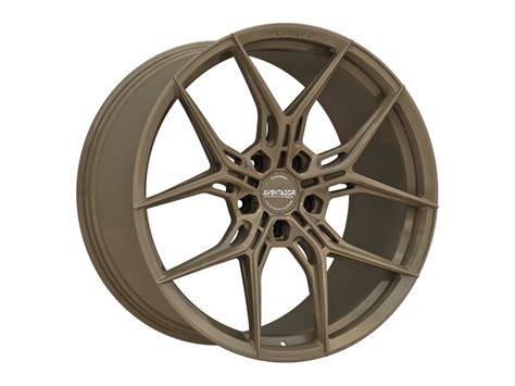 Forged Bullet Satin Bronze Gloss 22x10 Et 10 70 Steinkjer