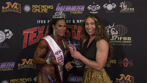 Ifbb Professional League Texas States Figure Overall Winner