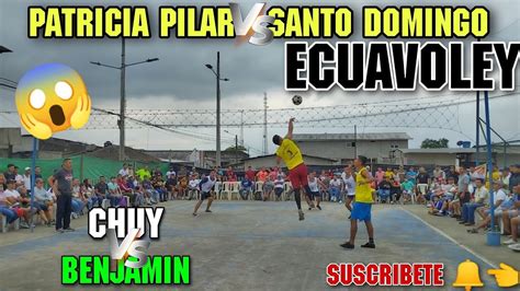 Ecuavoley Partidazo Full Acci N Chuy Benjam N Youtube