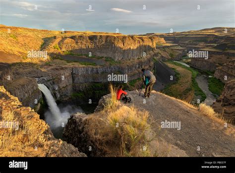 Palouse Falls State Park Stock Photo - Alamy