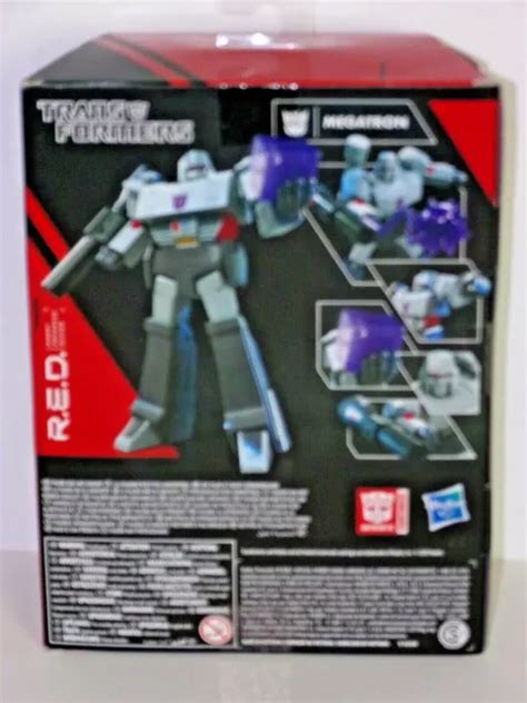 Hasbro Transformers Generations R E D Robot Enhanced Design Megatron