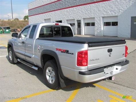 2008 Bright Silver Metallic Dodge Dakota Trx Extended Cab 4x4 37321810