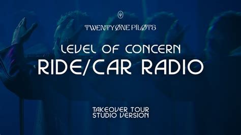 Twenty One Pilots Level Of Concern Ride Car Radio TakeOver Tour