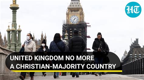 Muslim Population On The Rise In Uk Christians Now In Minority