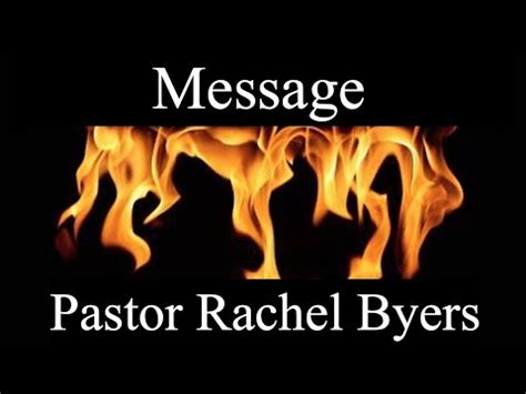 Weekly Message Pastor Rachel Byers Pentecost Sunday 5 28 23