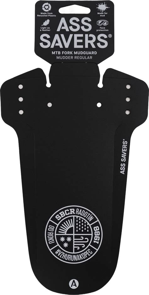 Přední blatník Ass Saver x SBCR Mudder Regular Circle Ski a Bike