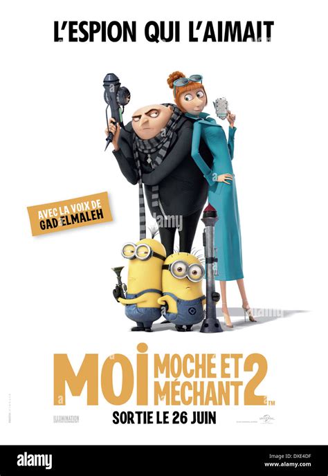 Despicable Me 1 Poster