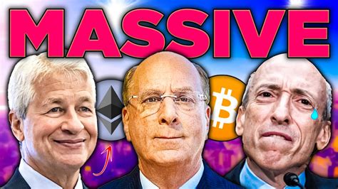 Gary Gensler Admits DEFEAT W BlackRock Bitcoin ETF JPMorgan Is Buying