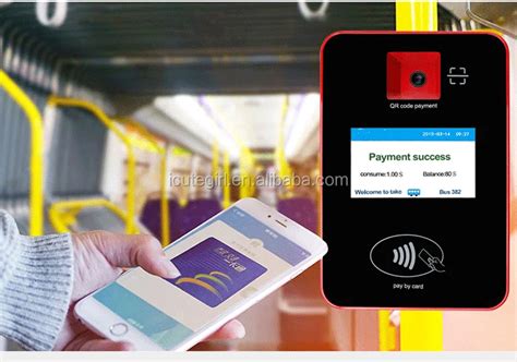 Contactless Bus Smart Card Validator With 3g 4g Gps Nfc Bt Qr Code Emv