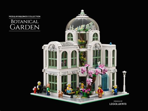 Moc Modular Botanical Garden Rlego