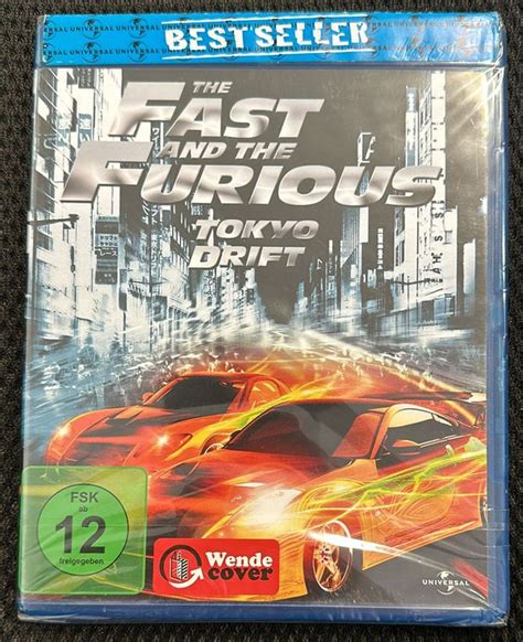 THE FAST AND THE FURIOUS TOKYO DRIFT BLU RAY Kaufen Auf Ricardo