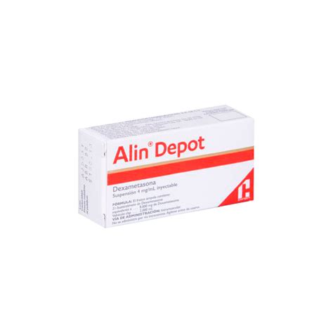 Alin Depot Mg Ml Ampolleta Farmacias Puntomx Queretaro