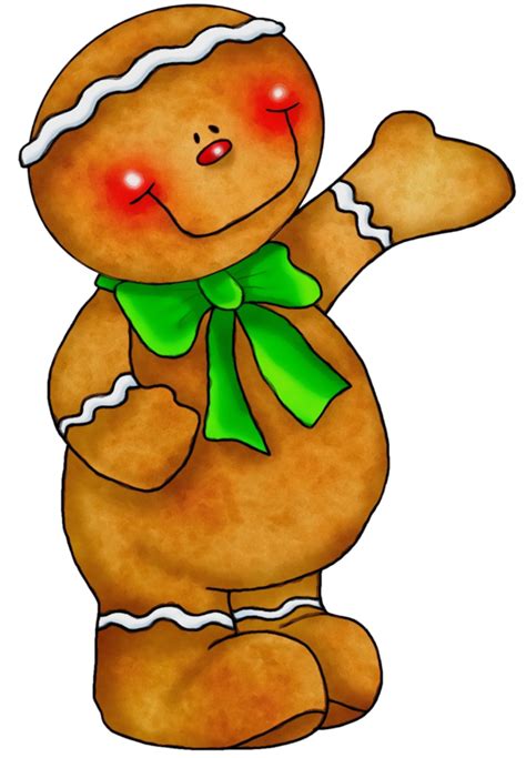 Gingerbread House Ginger Snap Gingerbread Man Cartoon For Christmas