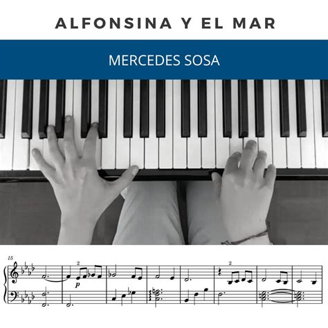 Alfonsina Y El Mar Piano Cover Al Piano Con Nata