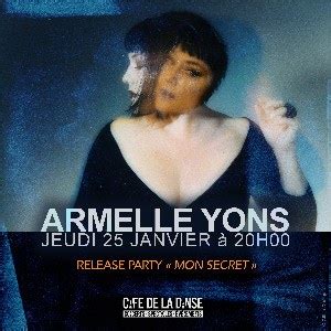 Armelle Yons en concert au Café de la Danse en 2024 Billets Places