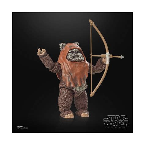 Star Wars Episode Vi Th Anniversary Black Series Figurine Wicket