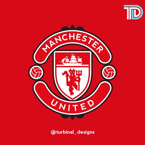 Manchester United Crest Redesign