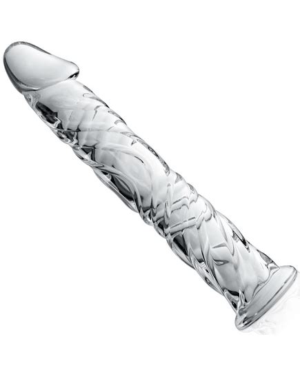 Dildo em Vidro Glossy nº 4 My Sex Shop