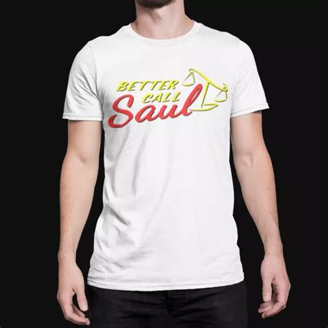 Better Call Saul T Shirt Tv Comedy Breaking Bad Retro Funny