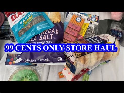 Cents Only Store Haul Youtube