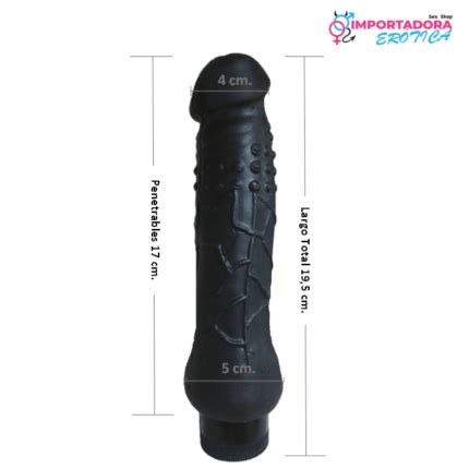 Vibrador Realista Cock Negro Importadora Erótica Sex Shop