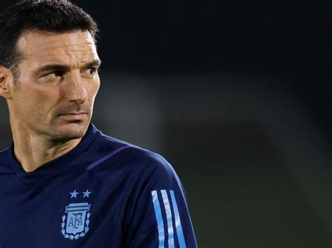 Scaloni Renueva Como Técnico De La Selección Argentina Hasta 2026