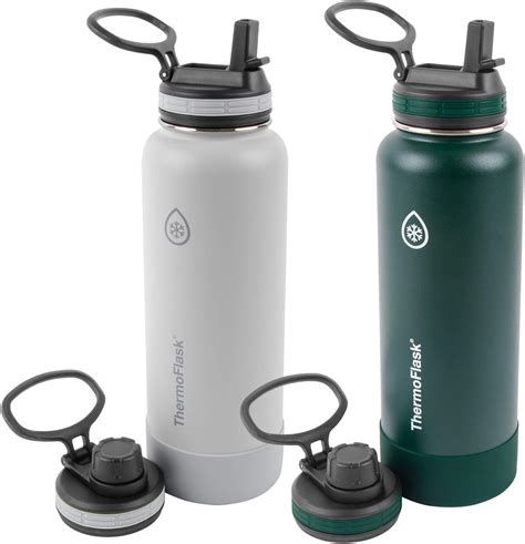 Amazon ThermoFlask 40 Oz Double Wall Vacuum Insulated Stainless